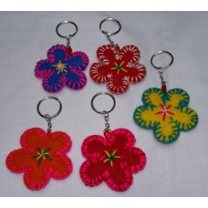 Flower Keyring